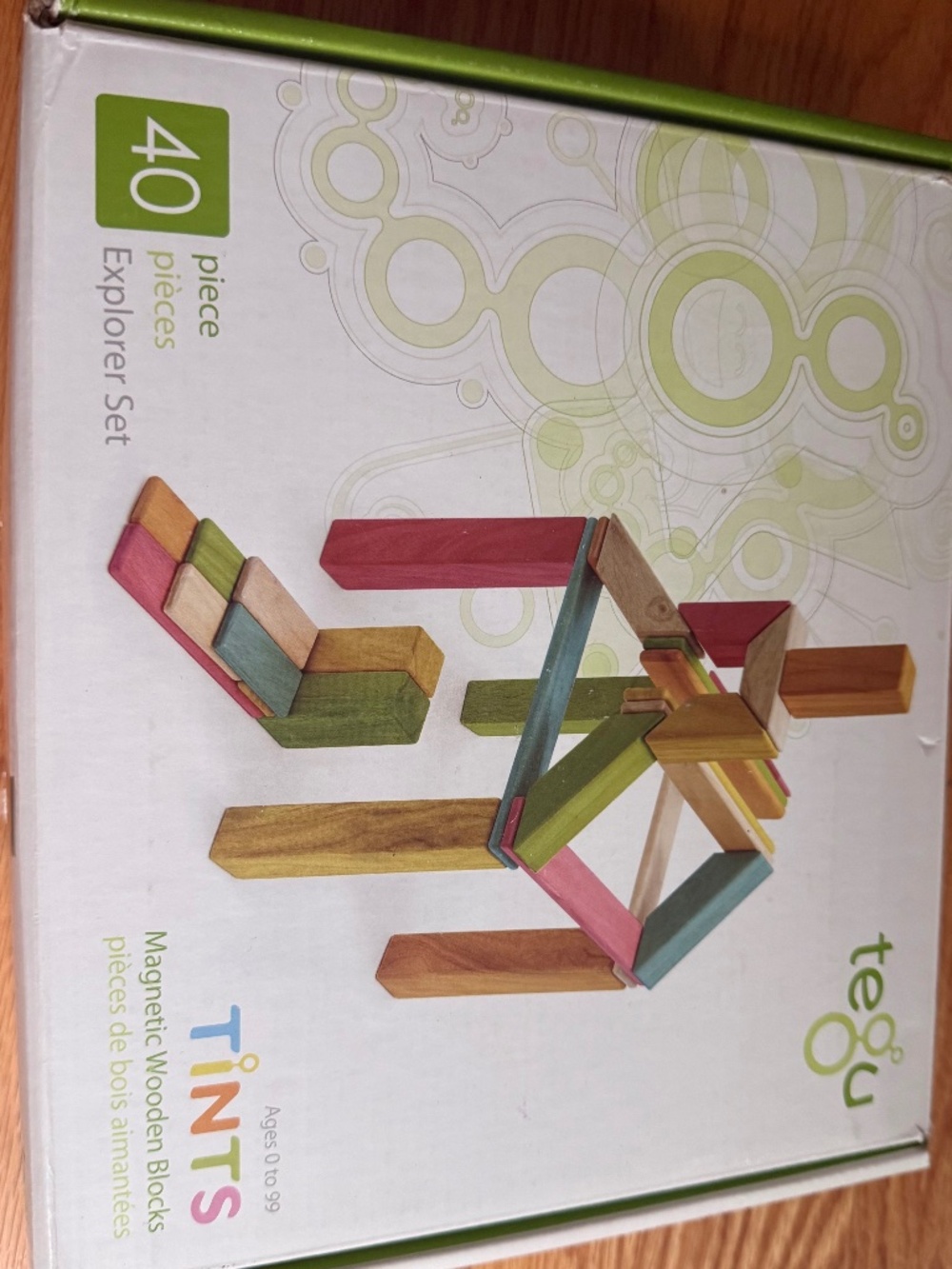 The 40 Piece Tegu Explorer Set